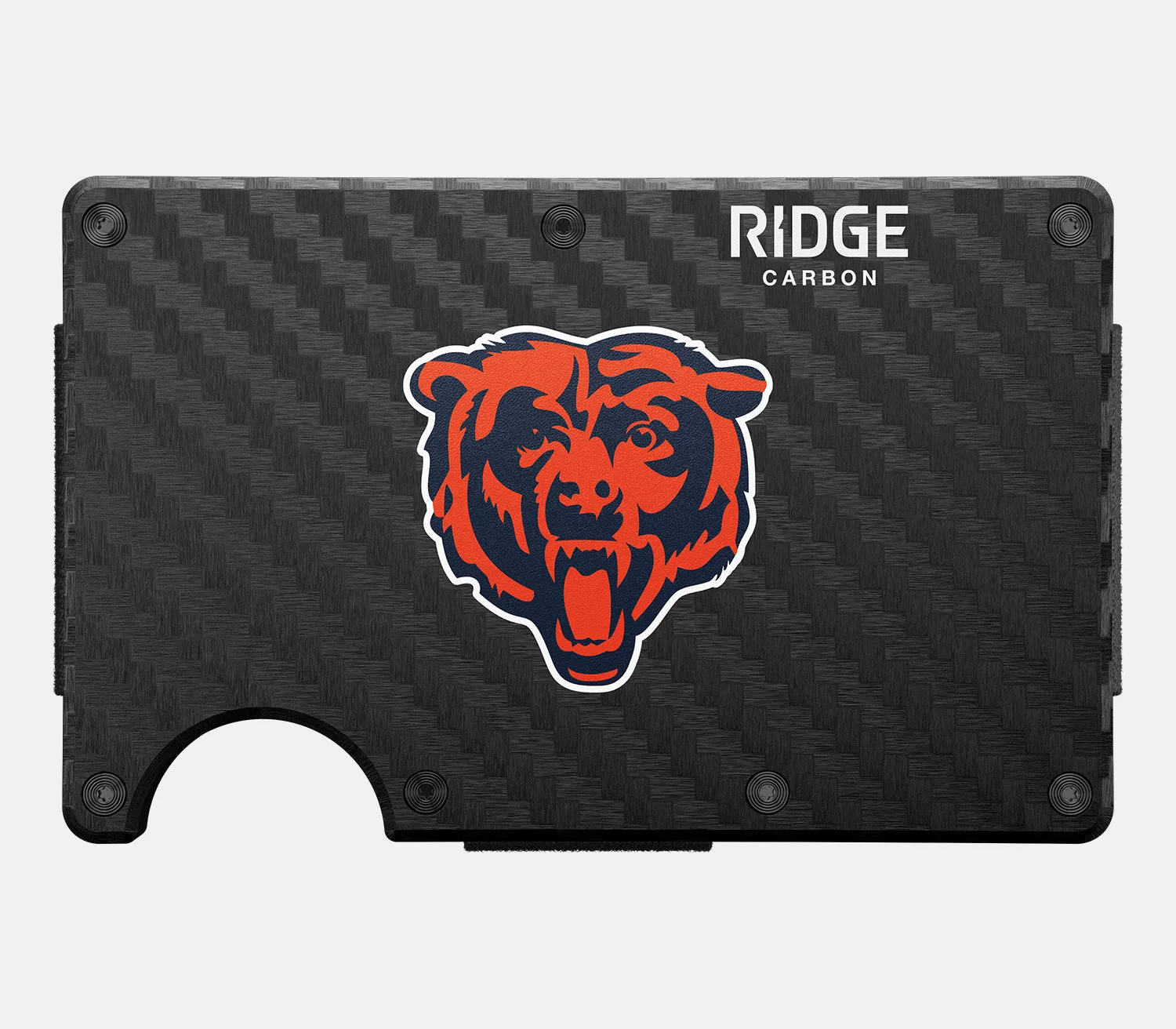 Ridge Wallet - Chicago Bears - Carbon Fiber 3k sold by The Ridge product image thumbnail 2