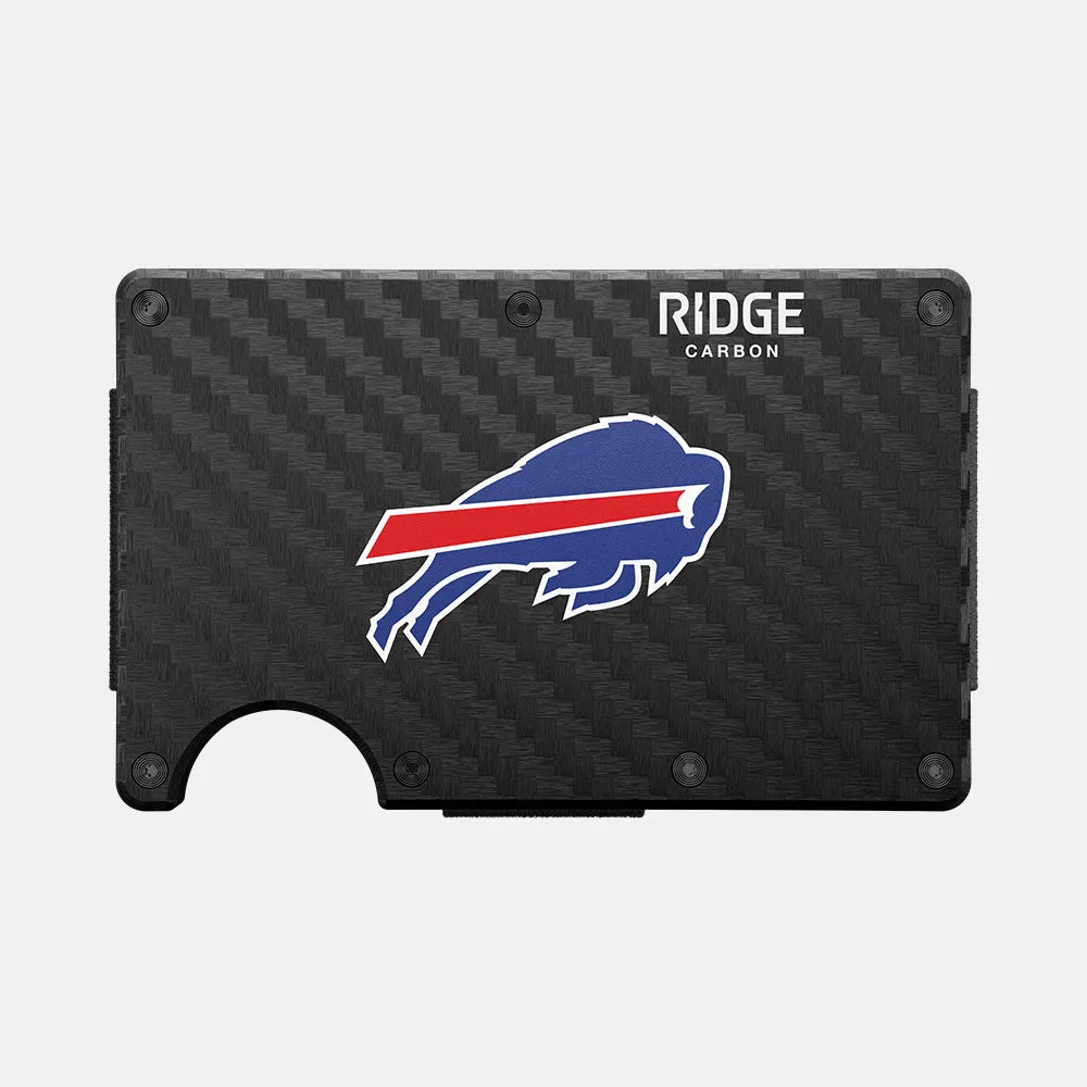Ridge Wallet - Buffalo Bills - Carbon Fiber 3k sold by The Ridge