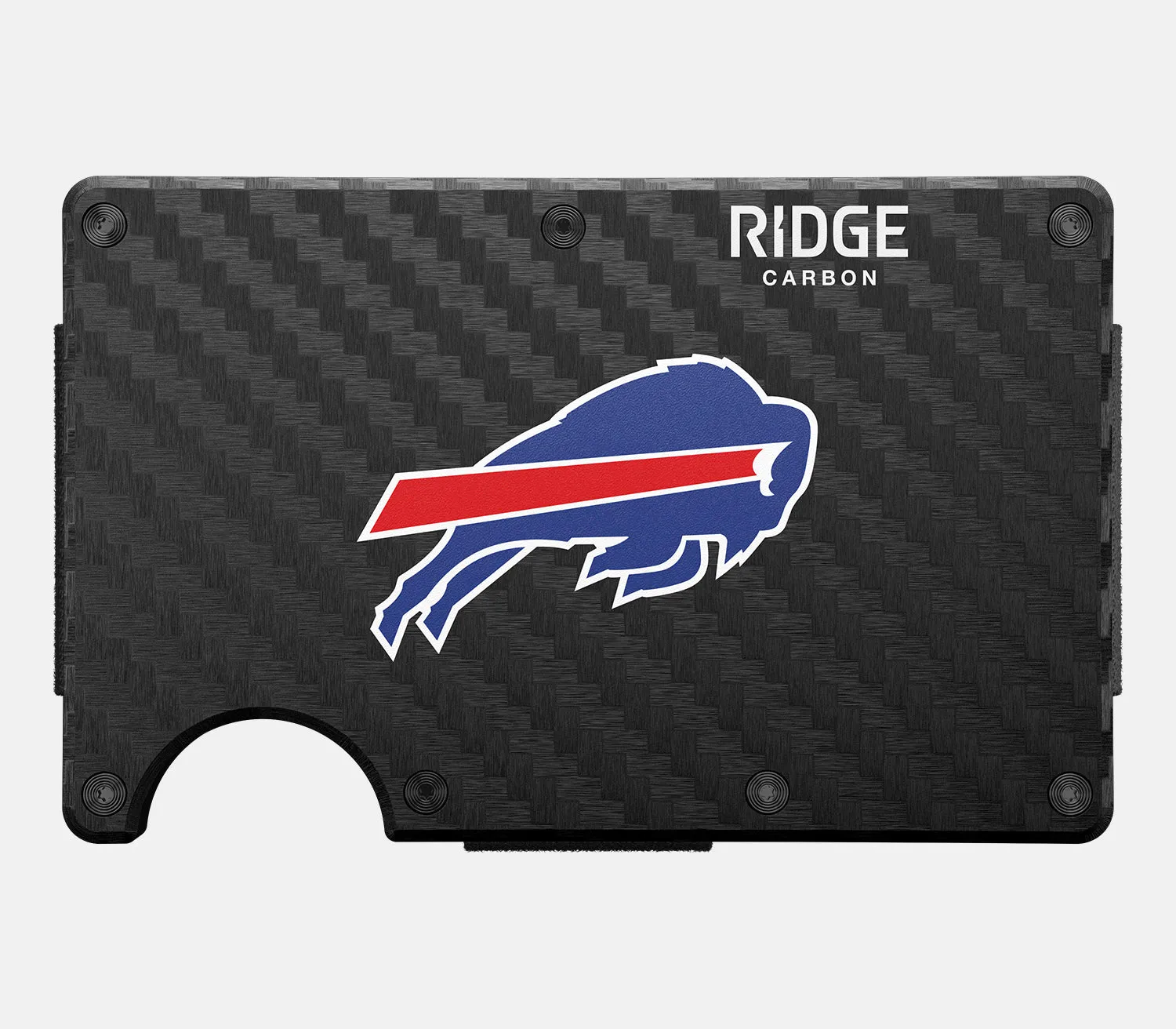 Ridge Wallet - Buffalo Bills - Carbon Fiber 3k sold by The Ridge product image thumbnail 2