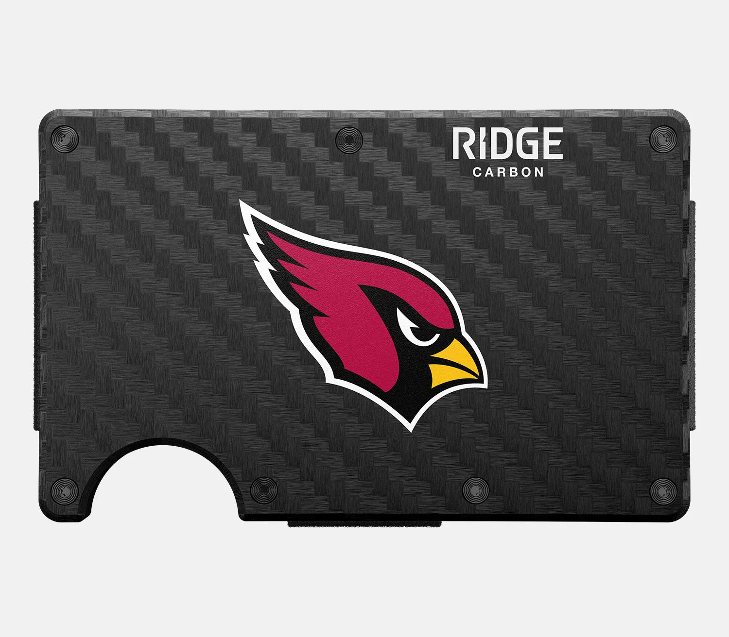 Ridge Wallet - Arizona Cardinals - Carbon Fiber 3k sold by The Ridge product image thumbnail 2