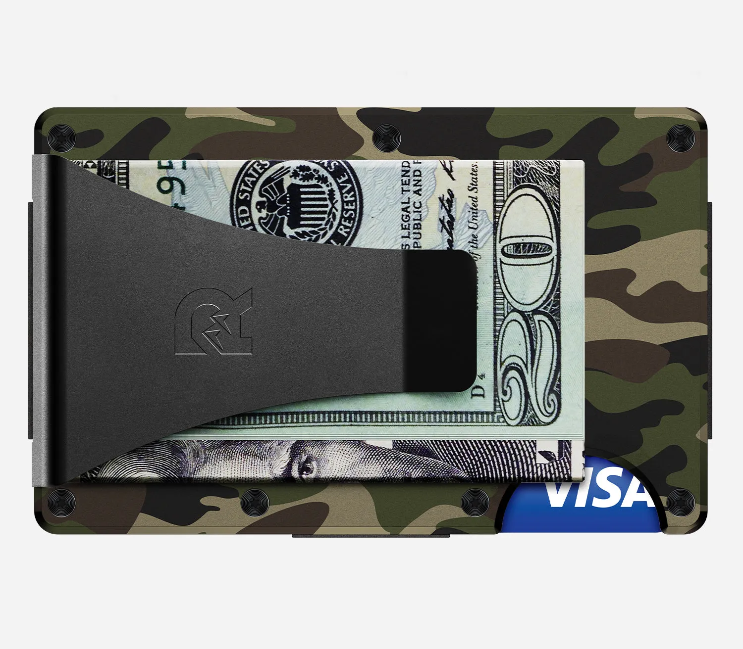 Ridge Wallet - Woodland Camo sold by The Ridge product image thumbnail 3