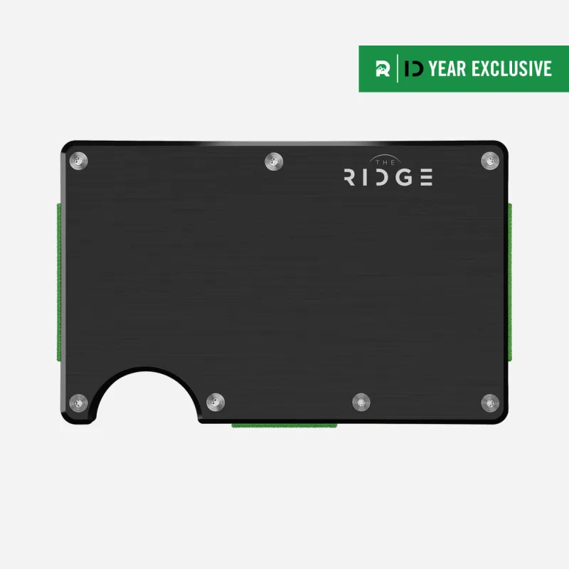 Ridge Wallet - 10 Year Anniversary sold by The Ridge