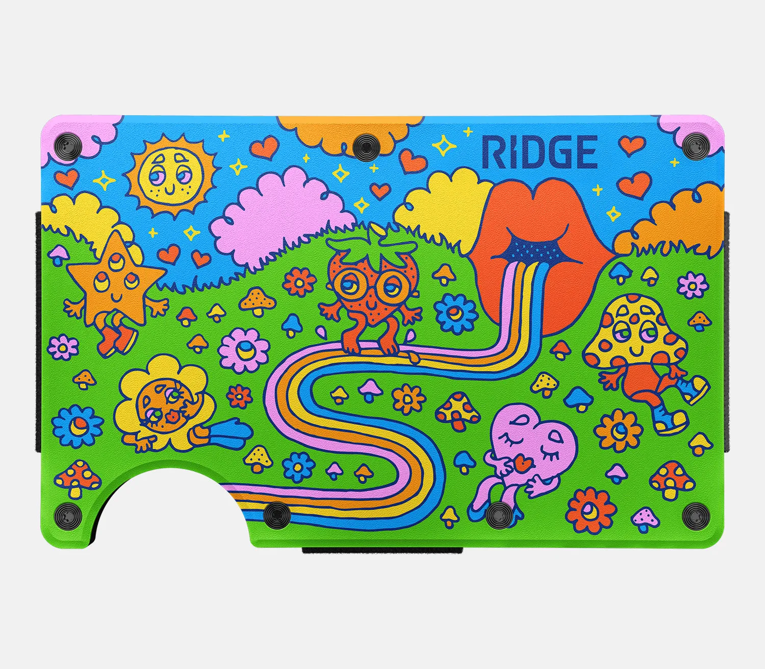 Ridge Wallet - Claire Morales - Happy Daze | Parallel