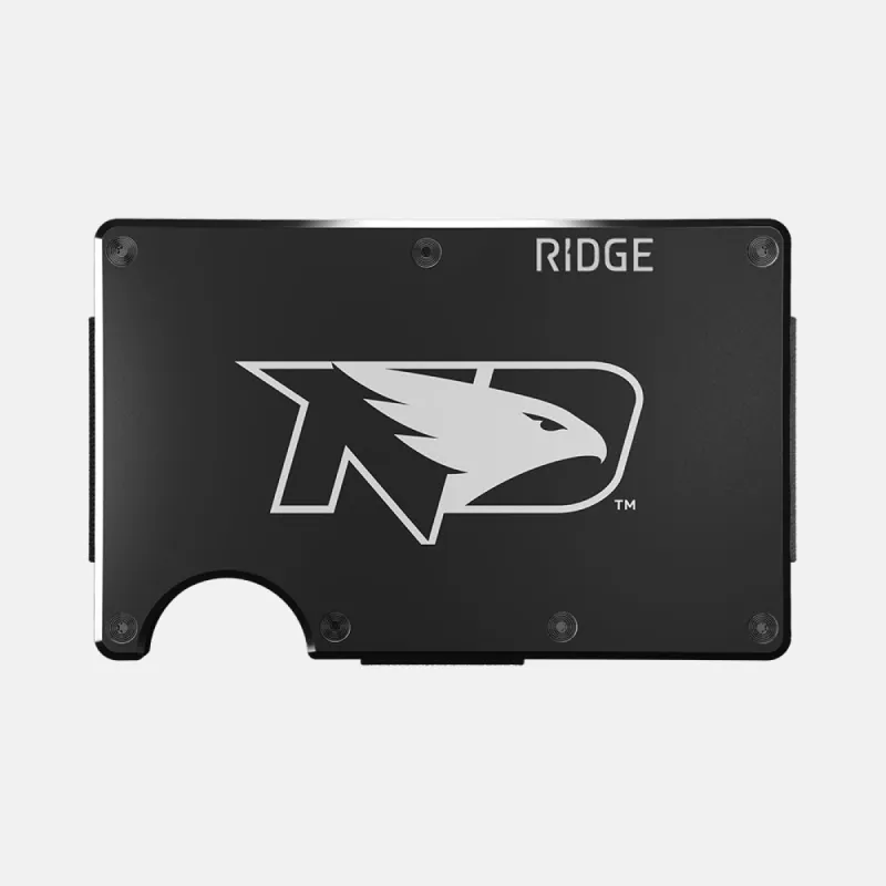 Ridge Wallet - North Dakota Fighting Hawks sold by The Ridge