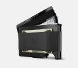Ridge Wallet - North Dakota Fighting Hawks sold by The Ridge