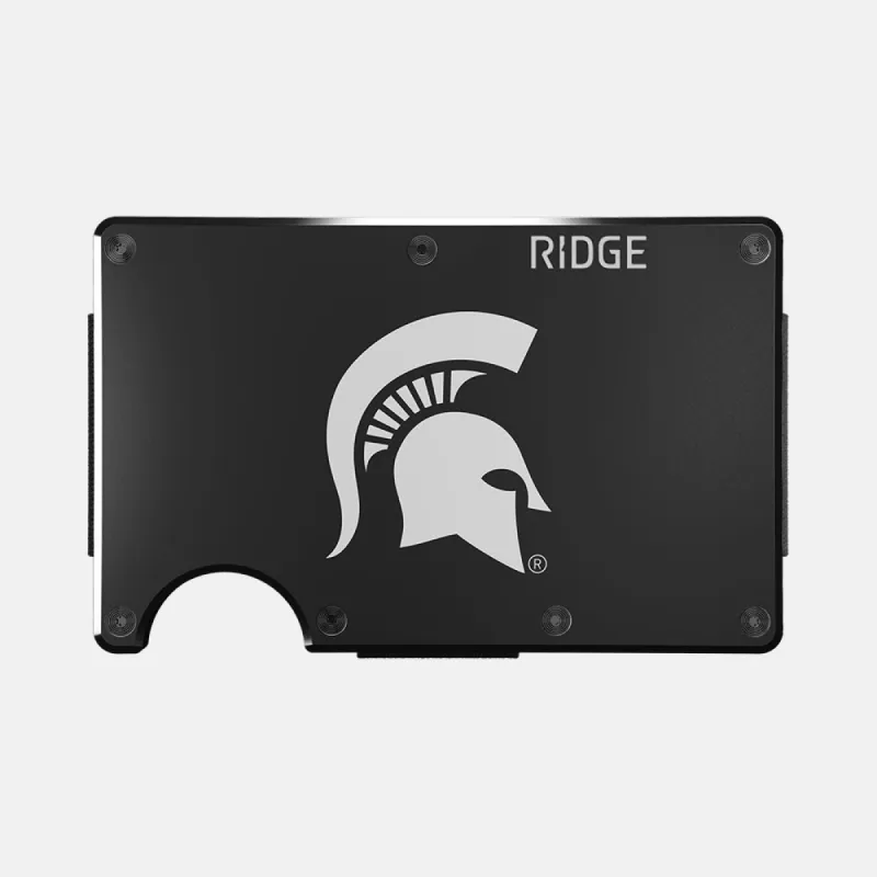 Ridge Wallet - Michigan State Spartans sold by The Ridge