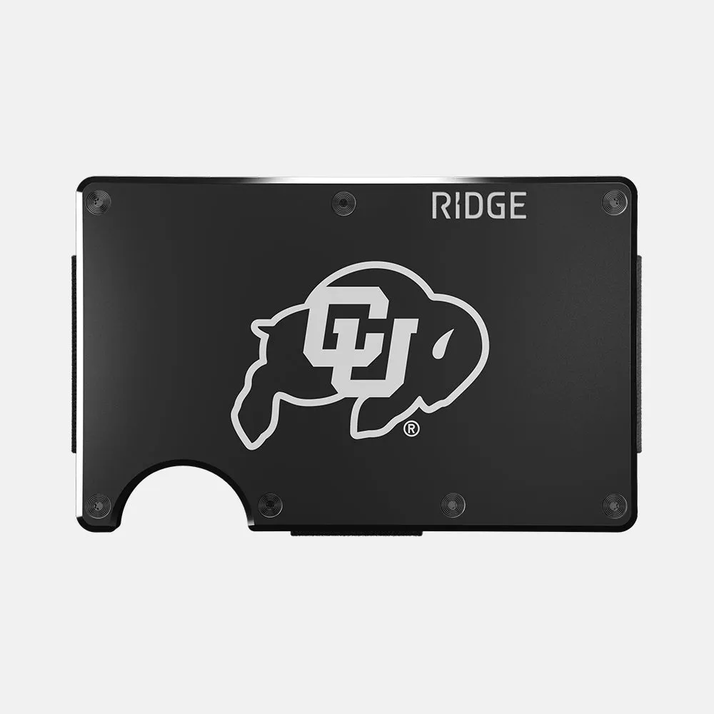 Ridge Wallet - Colorado Buffaloes sold by The Ridge