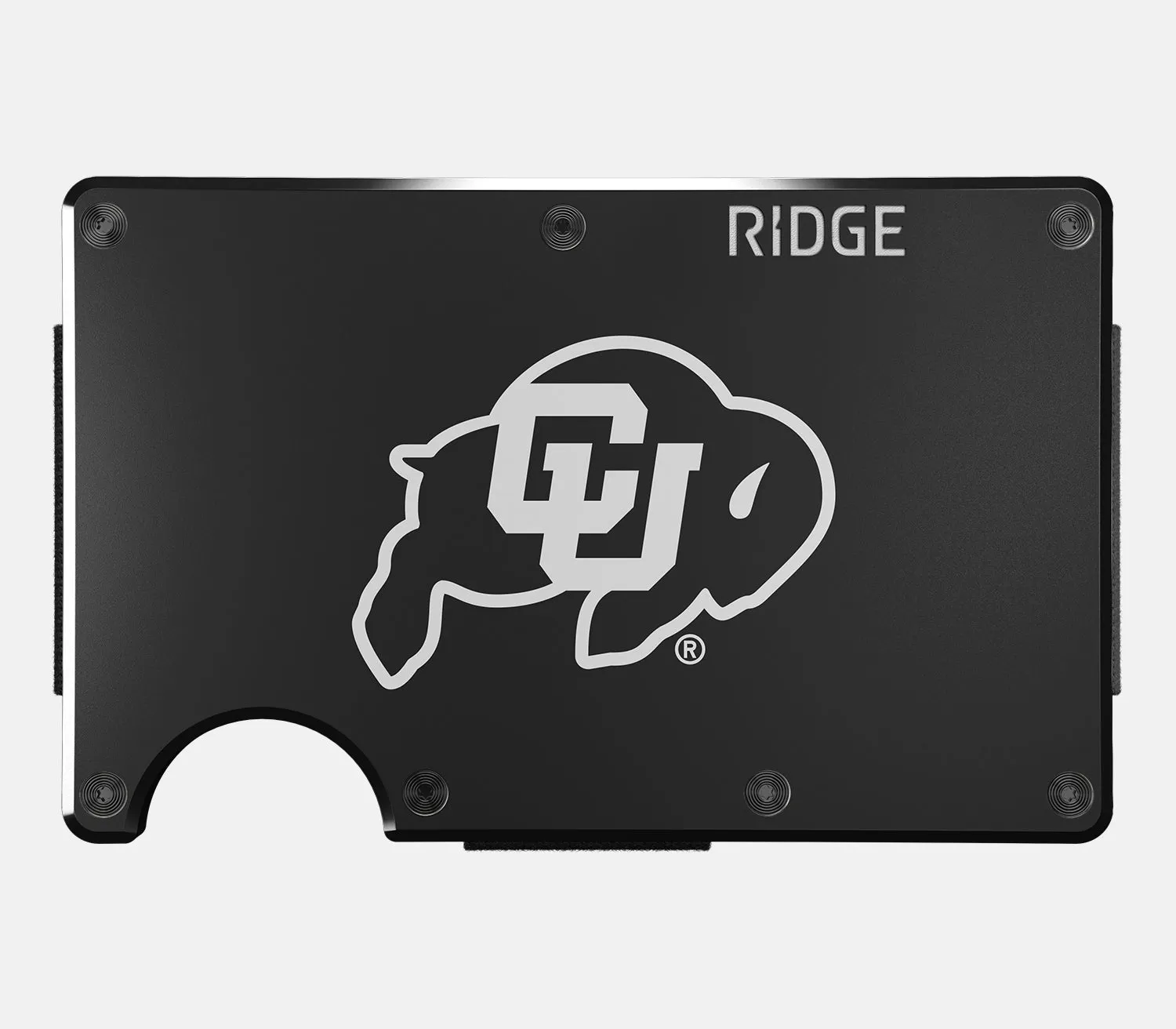 Ridge Wallet - Colorado Buffaloes sold by The Ridge product image thumbnail 2