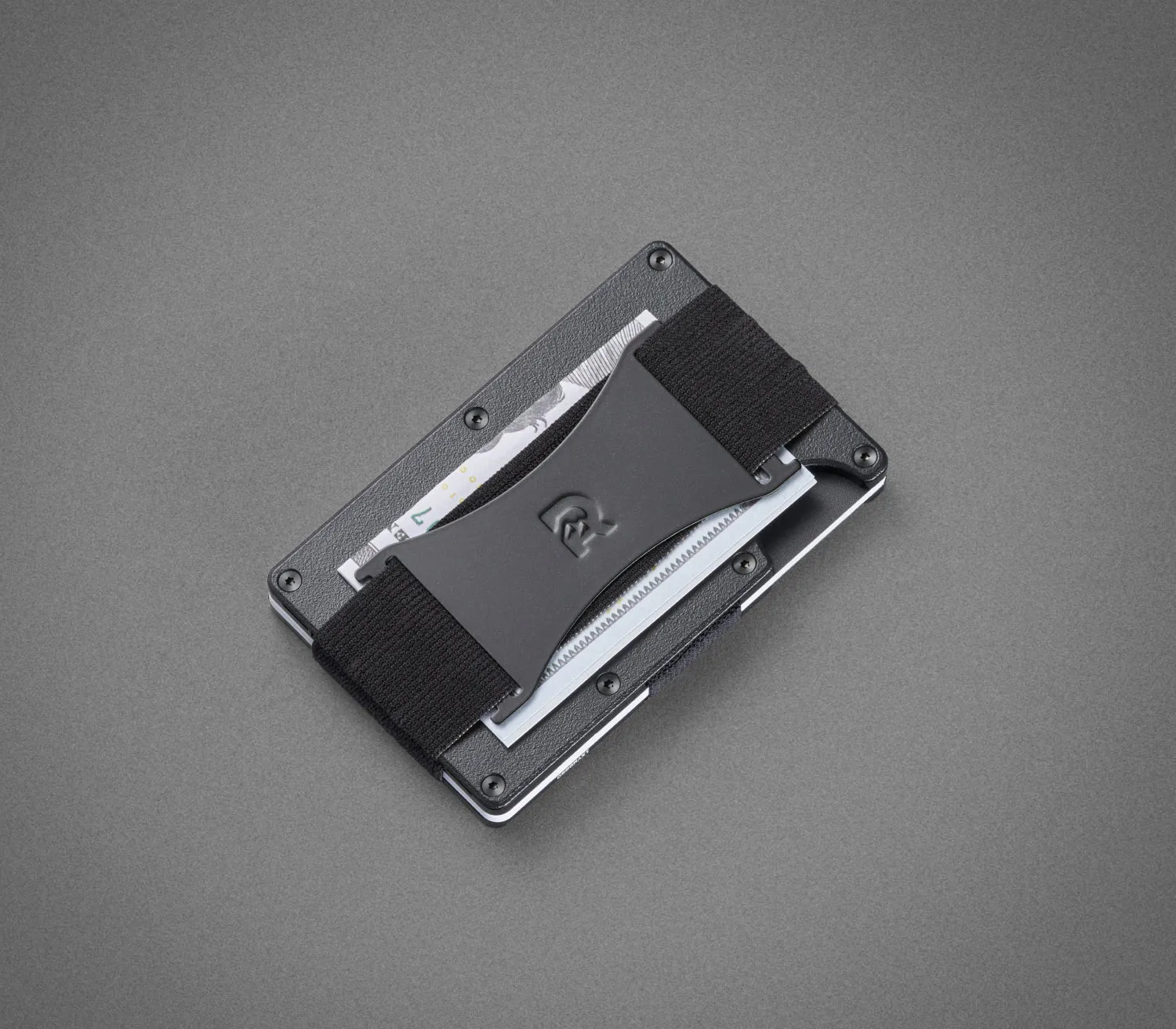 Ridge Wallet - Matte Black Titanium sold by The Ridge product image thumbnail 4