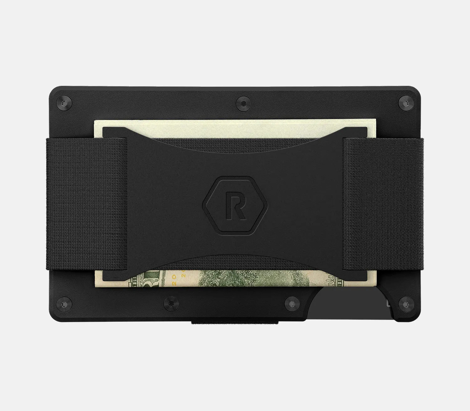 Ridge Wallet - Matte Black Titanium sold by The Ridge product image thumbnail 2