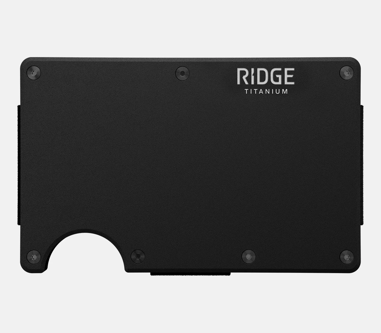 Ridge Wallet - Matte Black Titanium sold by The Ridge product image thumbnail 3