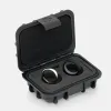 Ridge 4mm Rounded Ring Set - Platinum sold by The Ridge