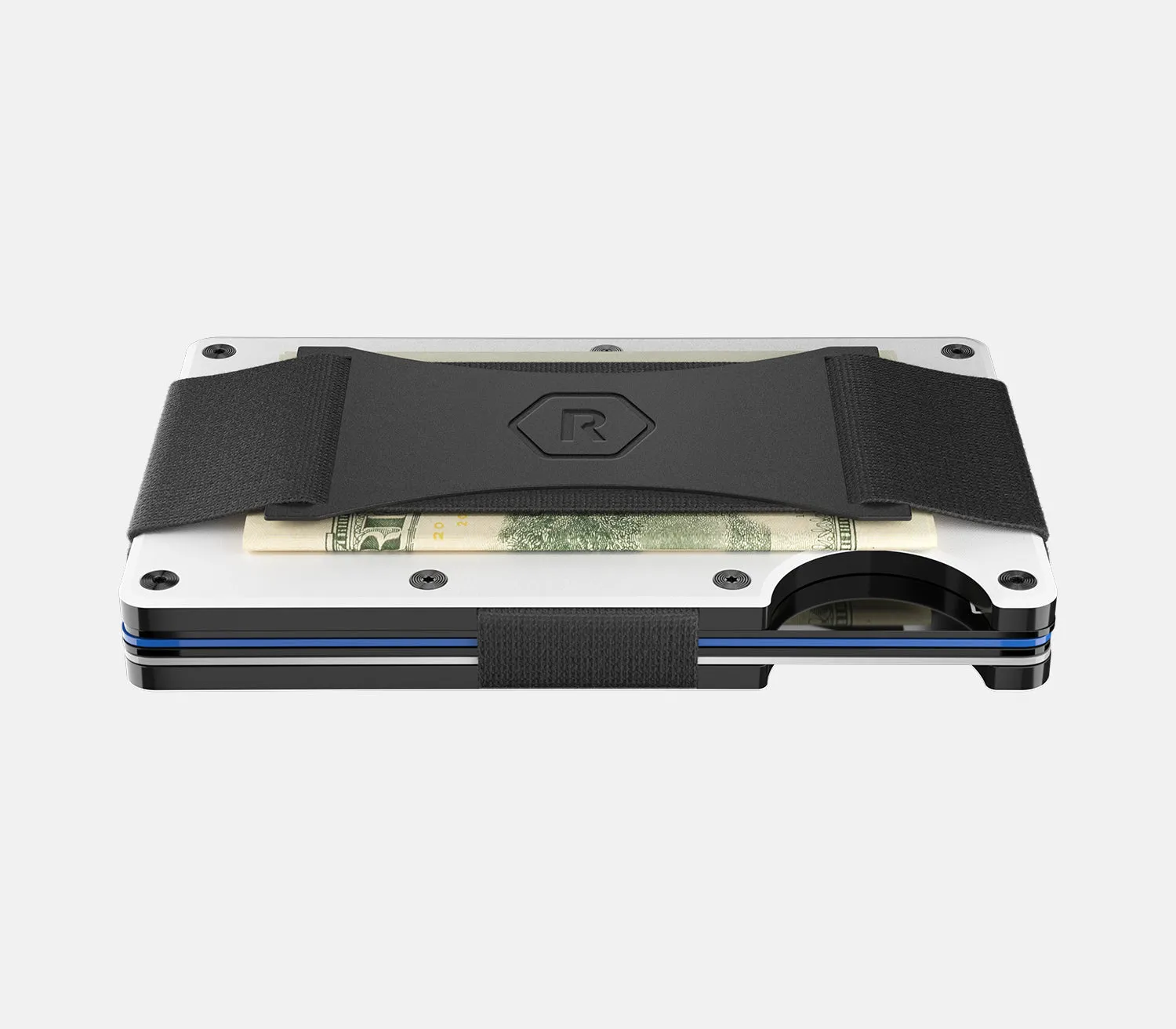 Ridge Wallet - Lets Get Lit - Polar White sold by The Ridge product image thumbnail 4