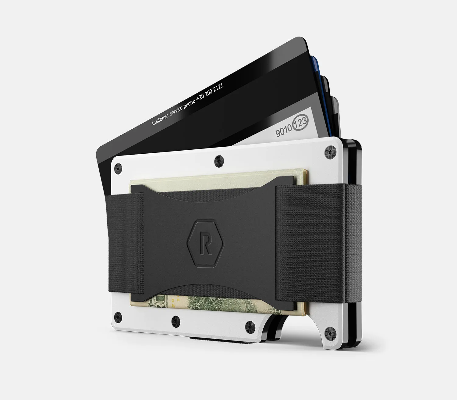 Ridge Wallet - Lets Get Lit - Polar White sold by The Ridge product image thumbnail 5