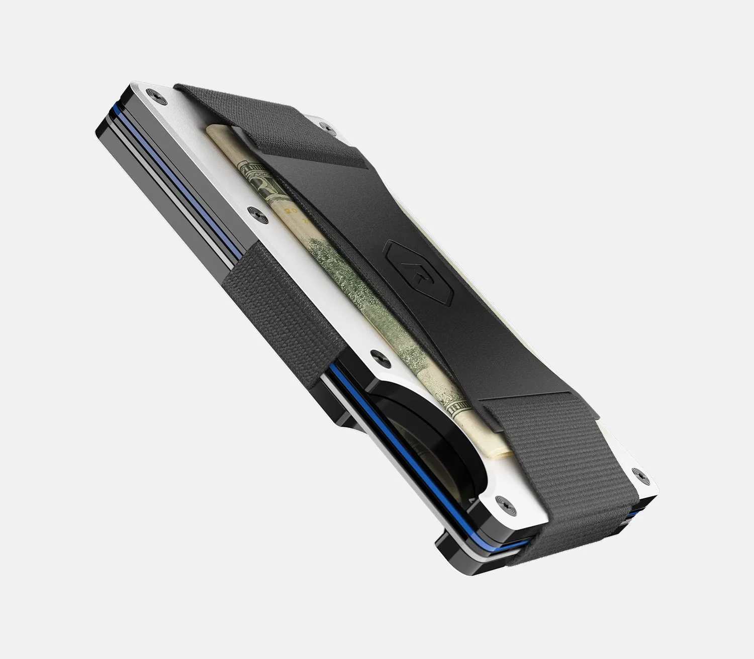 Ridge Wallet - Lets Get Lit - Polar White sold by The Ridge product image thumbnail 3