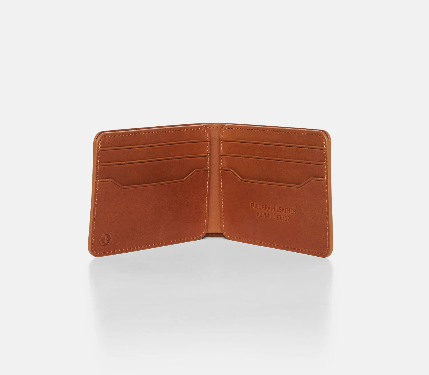 Ridge Billfold - Tobacco Brown Leather sold by The Ridge product image thumbnail 4