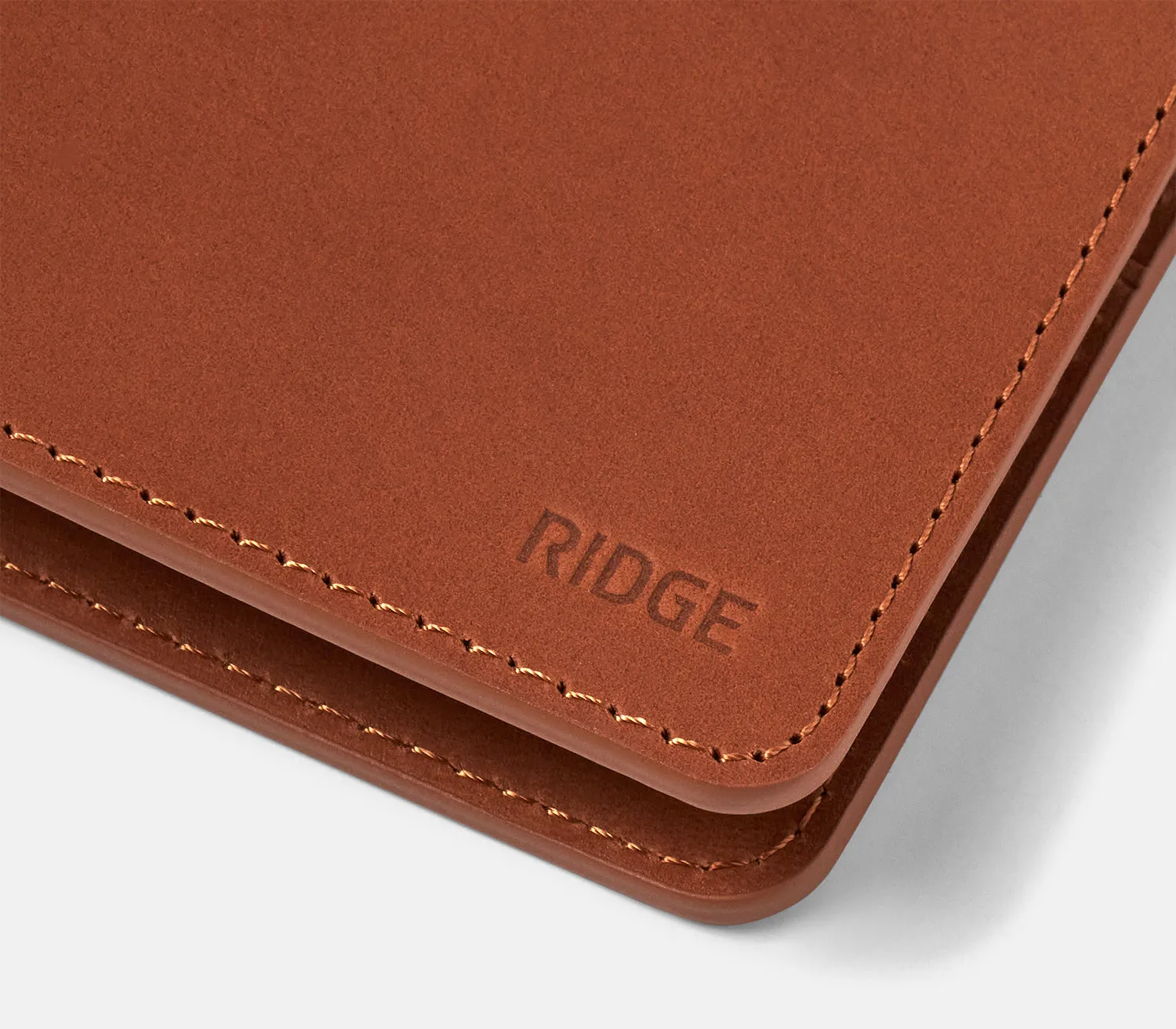 Ridge Billfold - Tobacco Brown Leather sold by The Ridge product image thumbnail 5