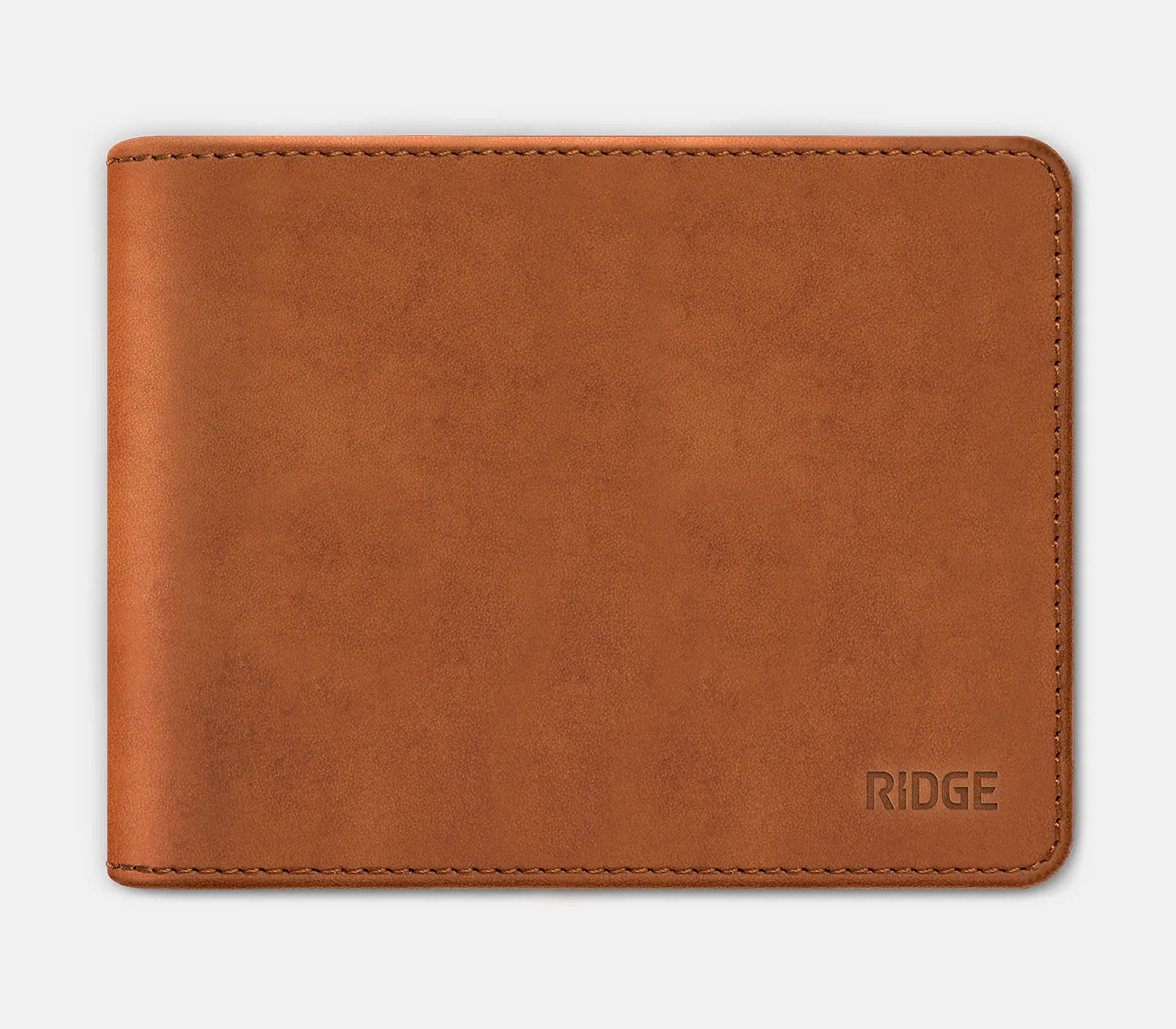 Ridge Billfold - Tobacco Brown Leather sold by The Ridge product image thumbnail 2