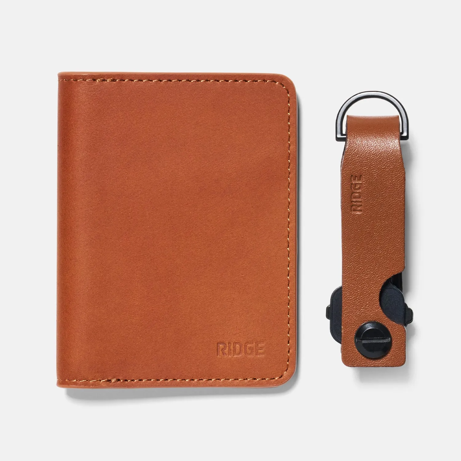 Daily Driver Kit - Bifold - Tobacco Brown Leather sold by The Ridge product image thumbnail 2