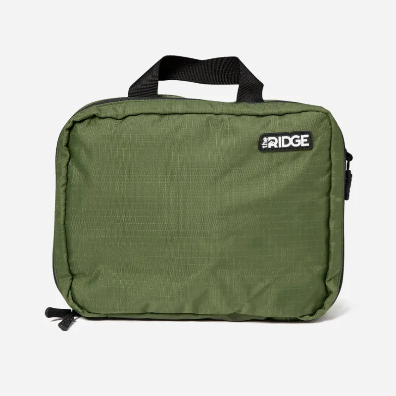 Free Travel Dopp Kit - Ripstop - Olive sold by The Ridge