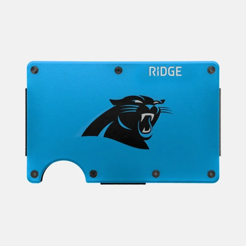 Ridge Wallet - Carolina Panthers sold by The Ridge
