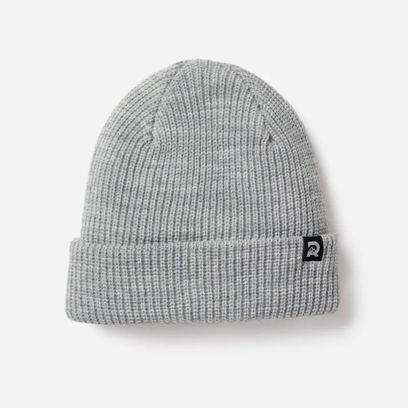 Ridge Classic Cuffed Beanie - Gunmetal sold by The Ridge
