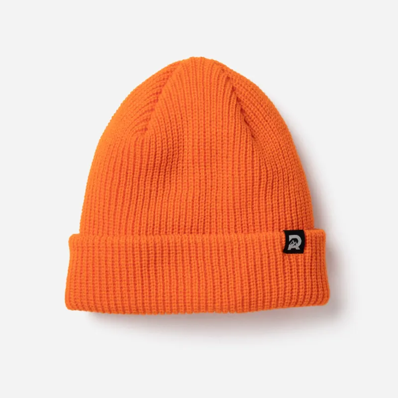 Ridge Classic Cuffed Beanie - Basecamp Orange sold by The Ridge