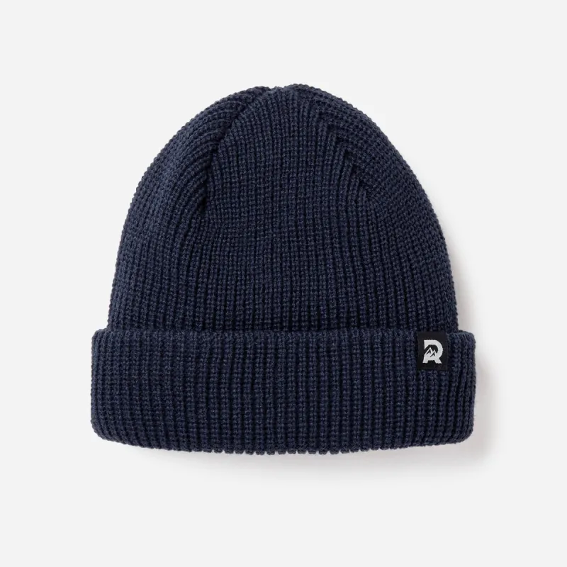 Ridge Classic Cuffed Beanie - Alpine Navy sold by The Ridge