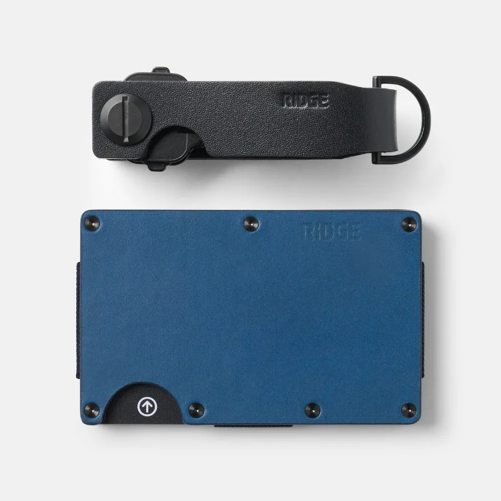 Daily Driver Kit - Cobalt Blue Leather sold by The Ridge