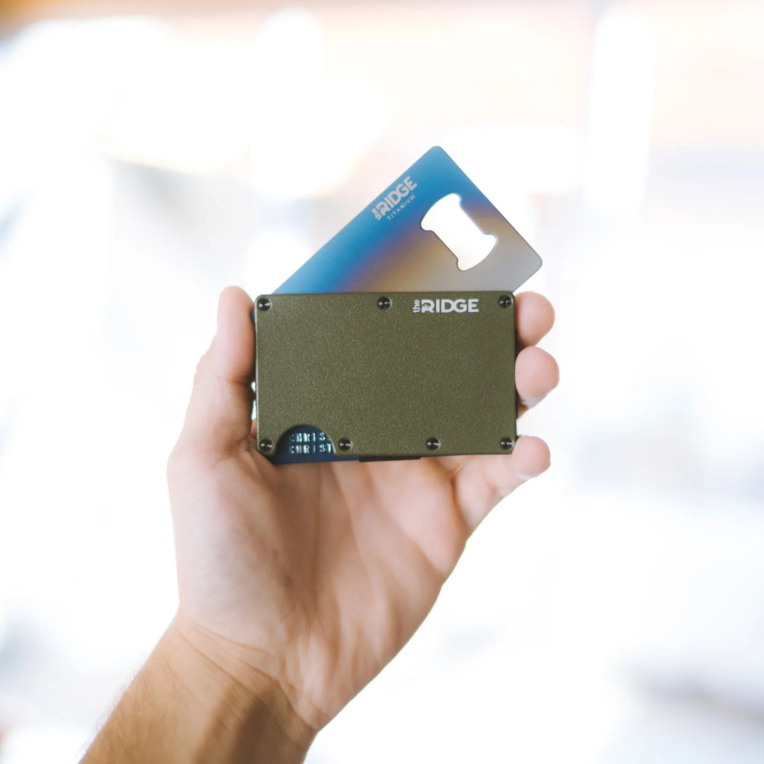 Ridge Bottle Opener - Burnt Titanium Bottle Opener sold by The Ridge product image thumbnail 3