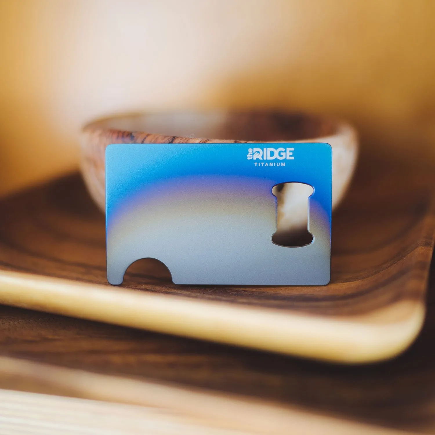 Ridge Bottle Opener - Burnt Titanium Bottle Opener sold by The Ridge product image thumbnail 4