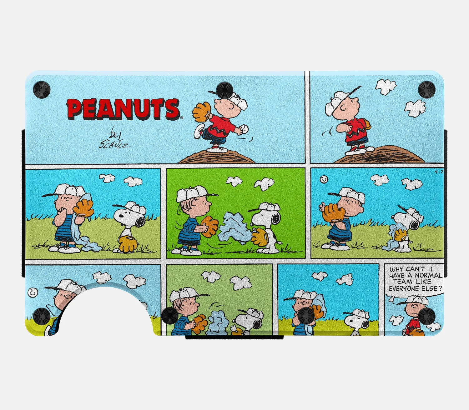Ridge Wallet - Peanuts - The Sunday Strip sold by The Ridge product image thumbnail 2