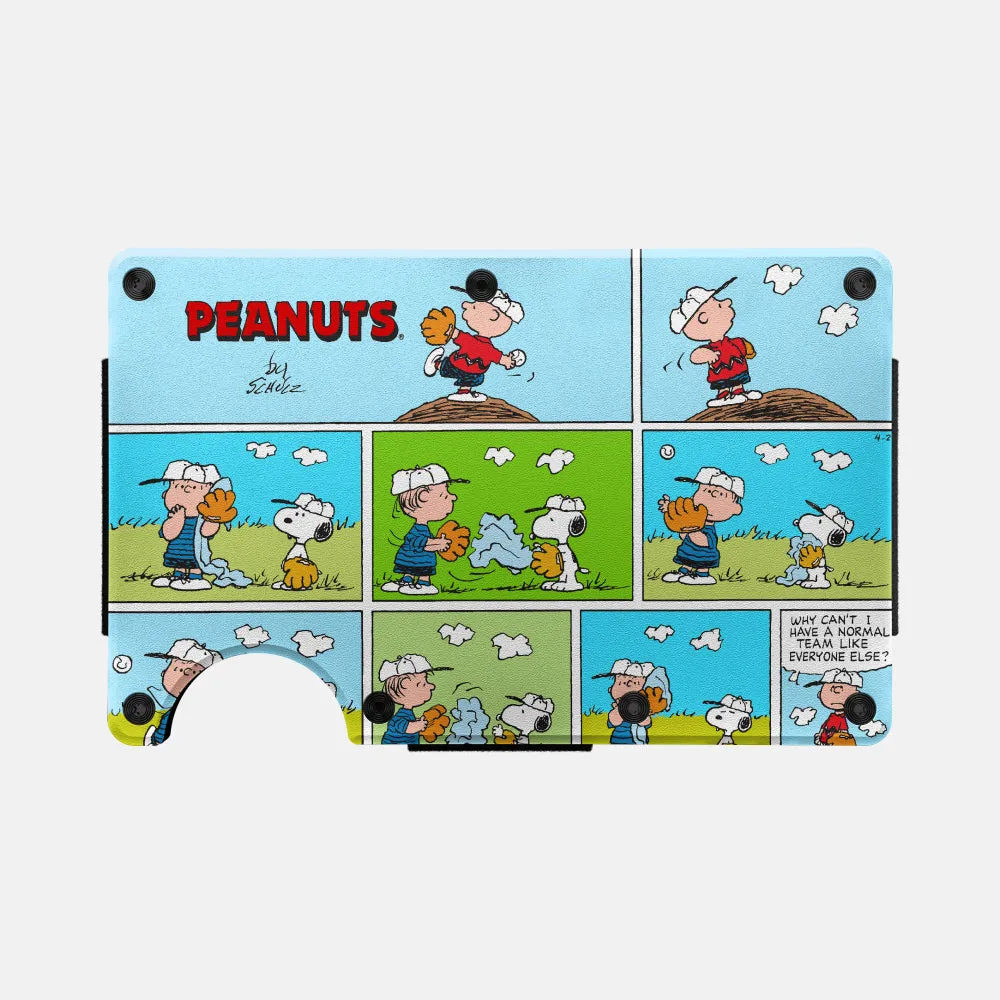 Ridge Wallet - Peanuts - The Sunday Strip sold by The Ridge