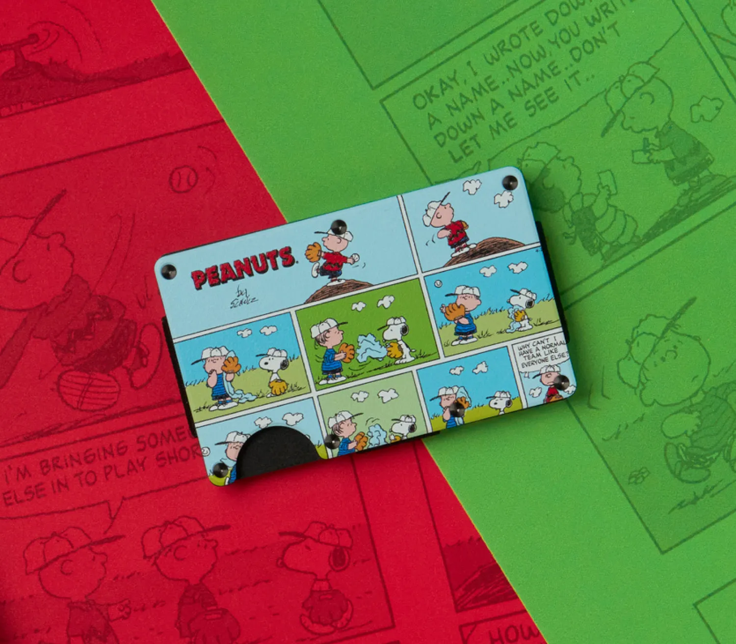 Ridge Wallet - Peanuts - The Sunday Strip sold by The Ridge product image thumbnail 4