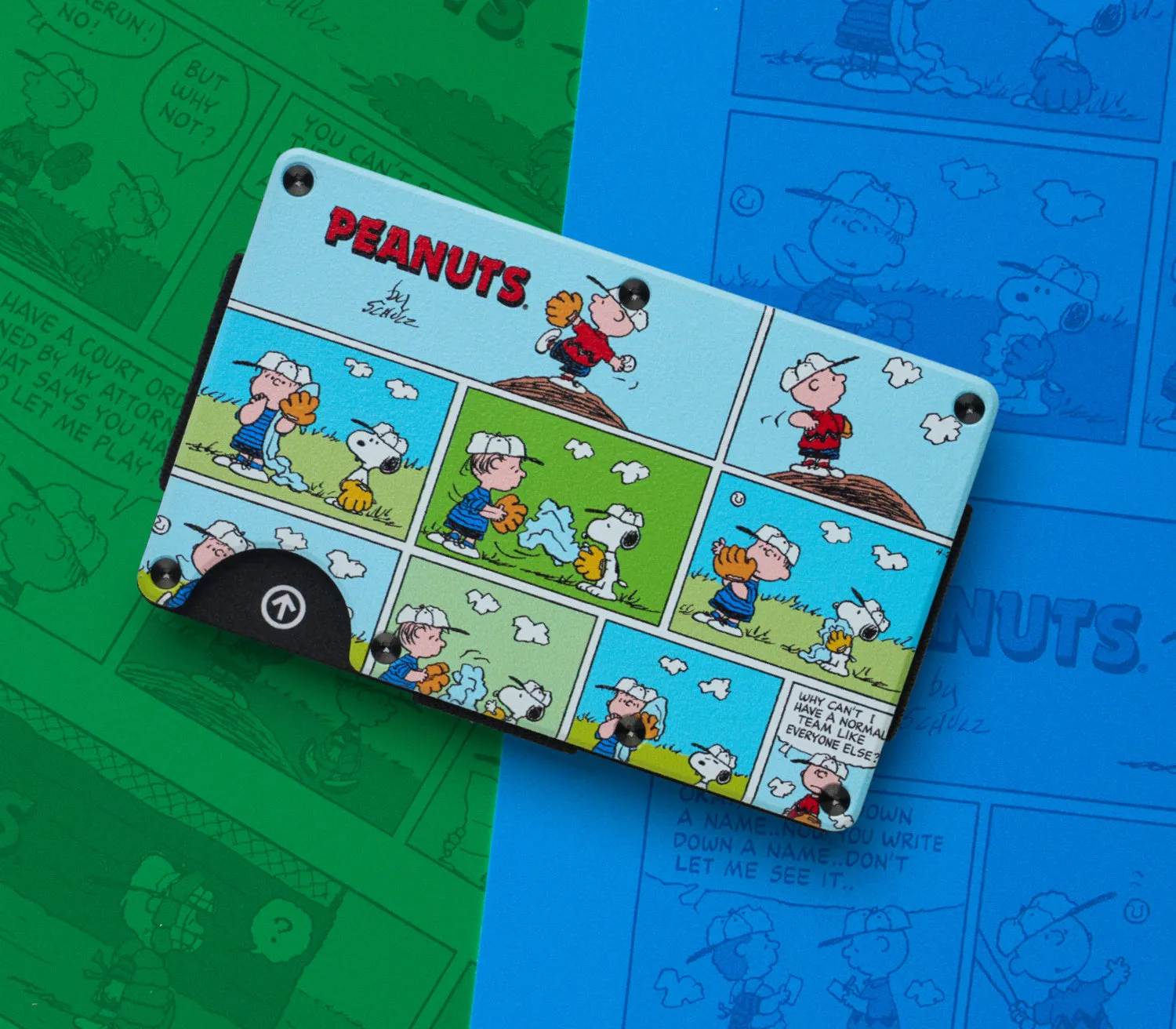 Ridge Wallet - Peanuts - The Sunday Strip sold by The Ridge product image thumbnail 3