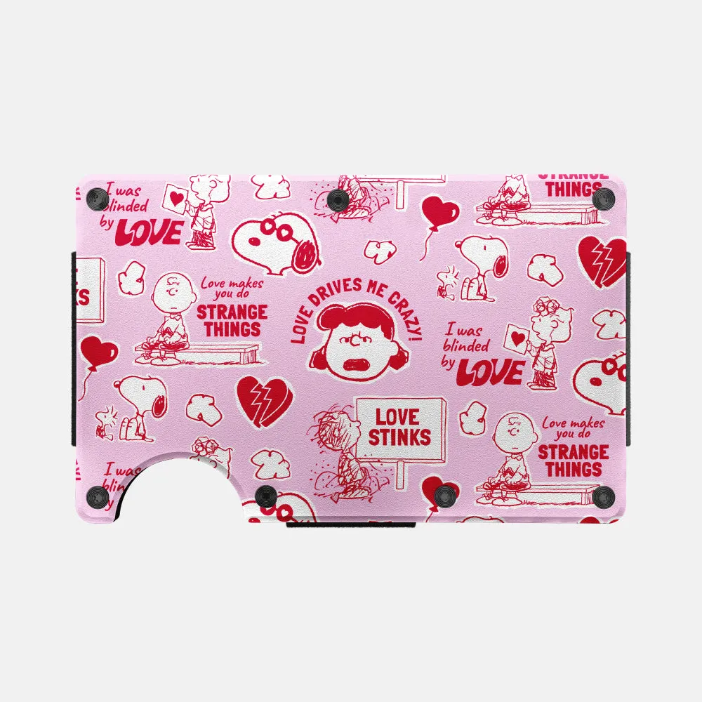 Ridge Wallet - Peanuts - Love Stinks sold by The Ridge