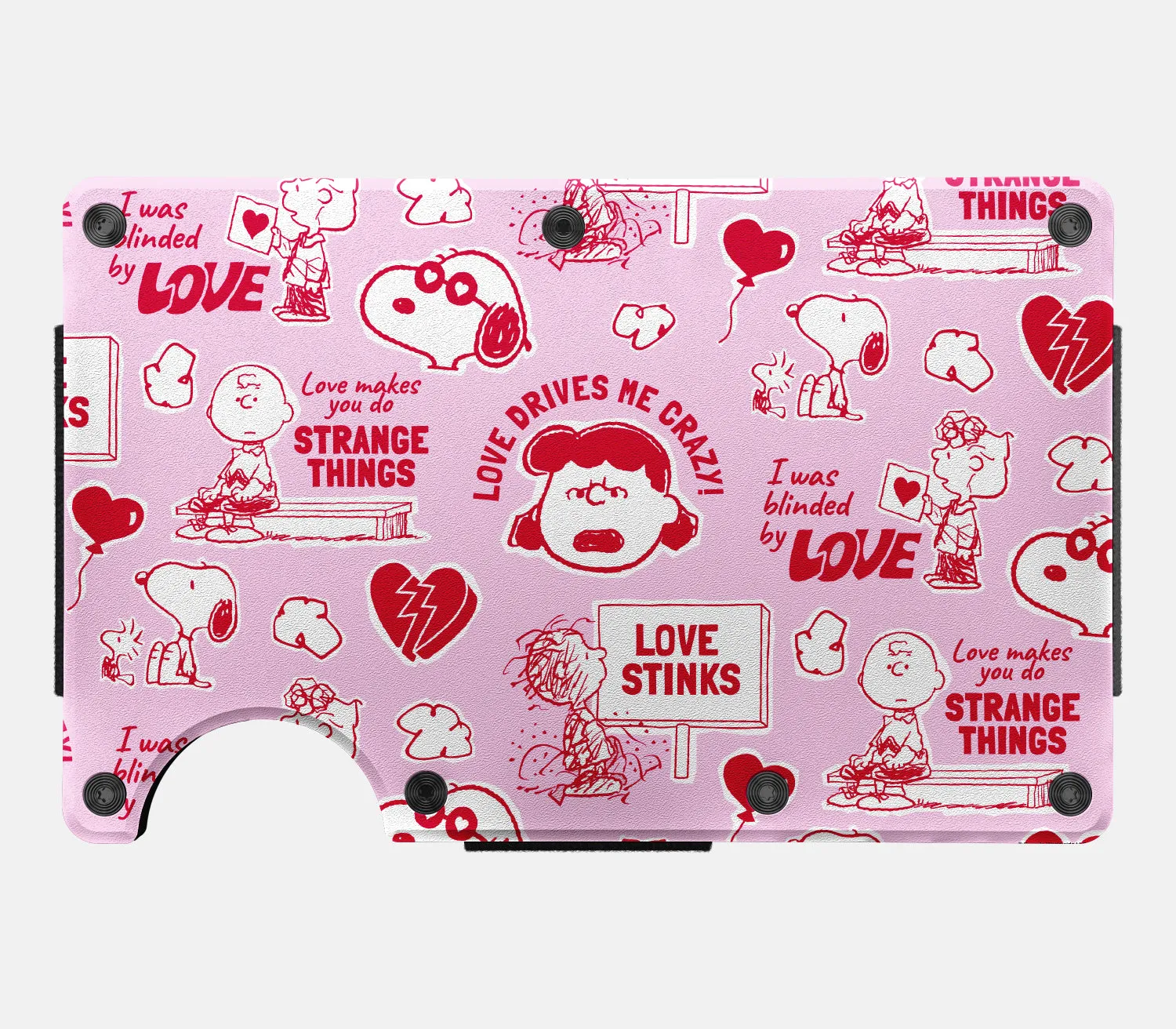 Ridge Wallet - Peanuts - Love Stinks sold by The Ridge product image thumbnail 2