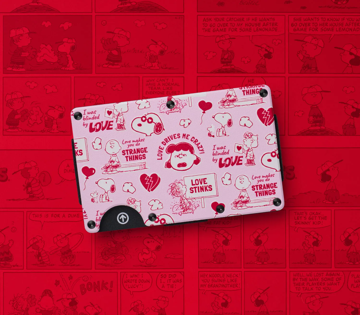 Ridge Wallet - Peanuts - Love Stinks sold by The Ridge product image thumbnail 5