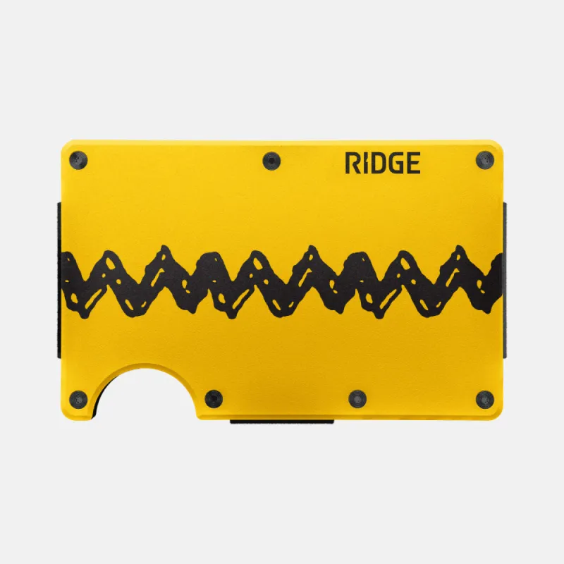 Ridge Wallet - Peanuts - Good Grief made by The Ridge