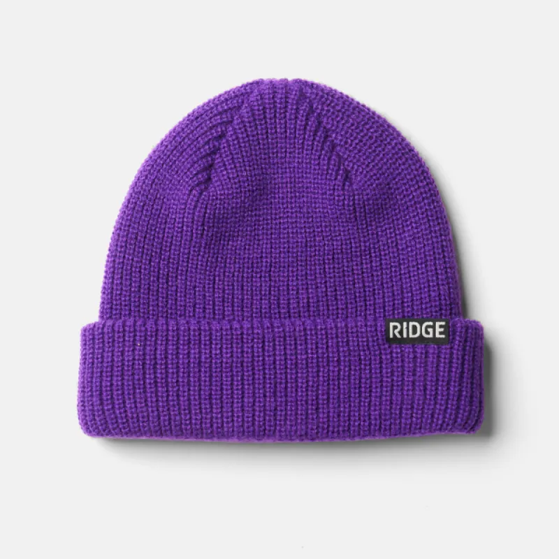 Classic Cuffed Beanie - Alaska Twilight sold by The Ridge