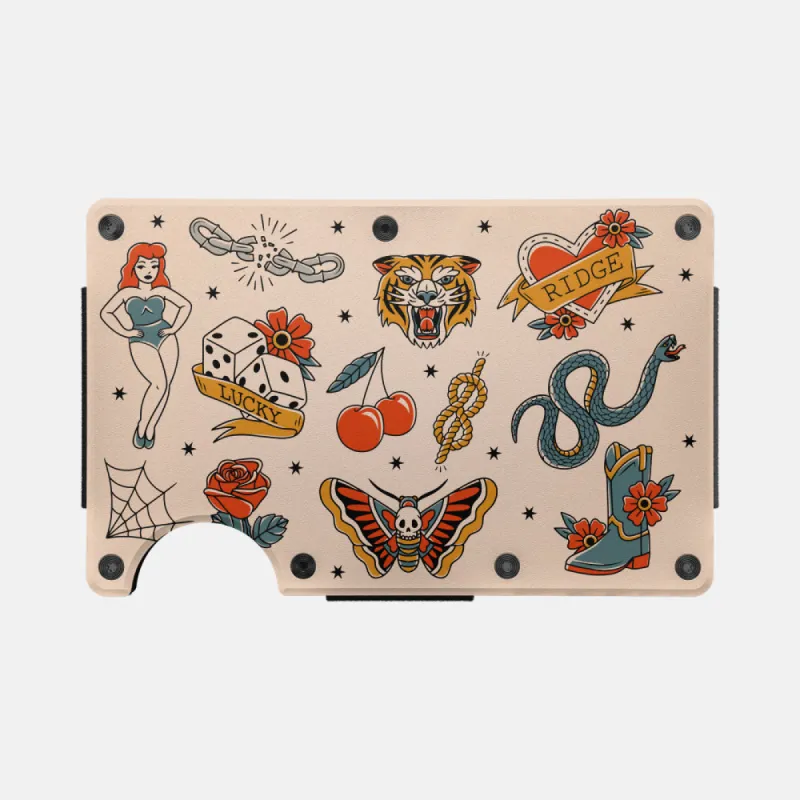 Ridge Wallet - Traditional Flash - Color sold by The Ridge