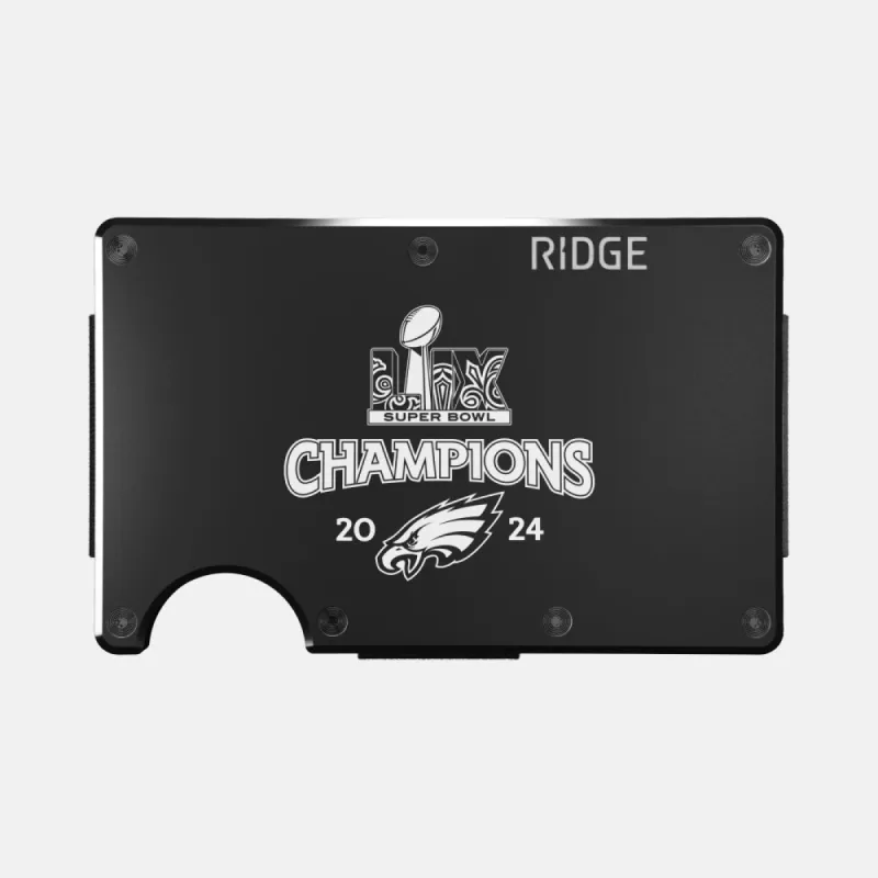 Ridge Wallet - Super Bowl LIX Champions - Philadelphia Eagles sold by The Ridge