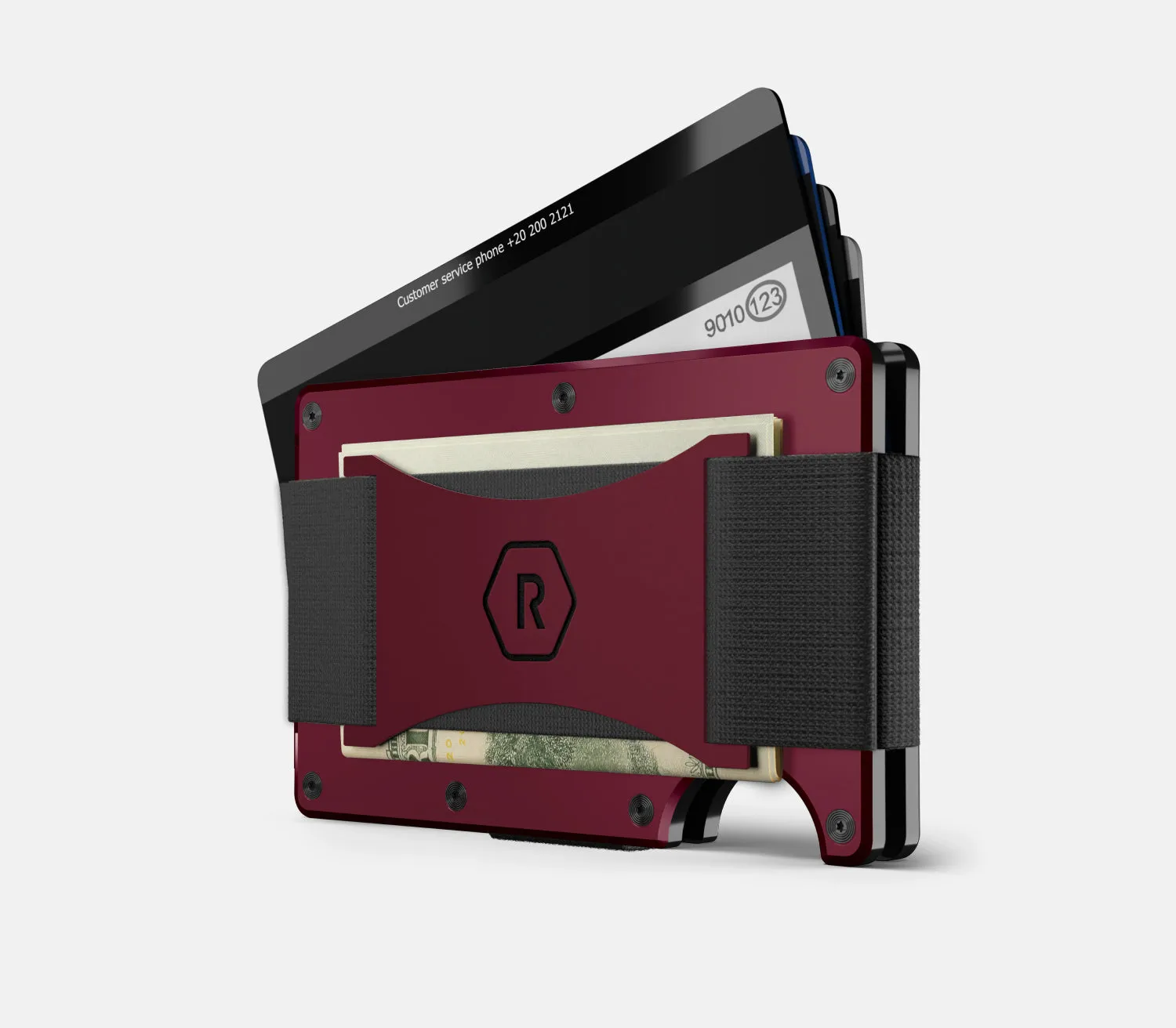Ridge Wallet for MagSafe - Black Cherry sold by The Ridge product image thumbnail 3