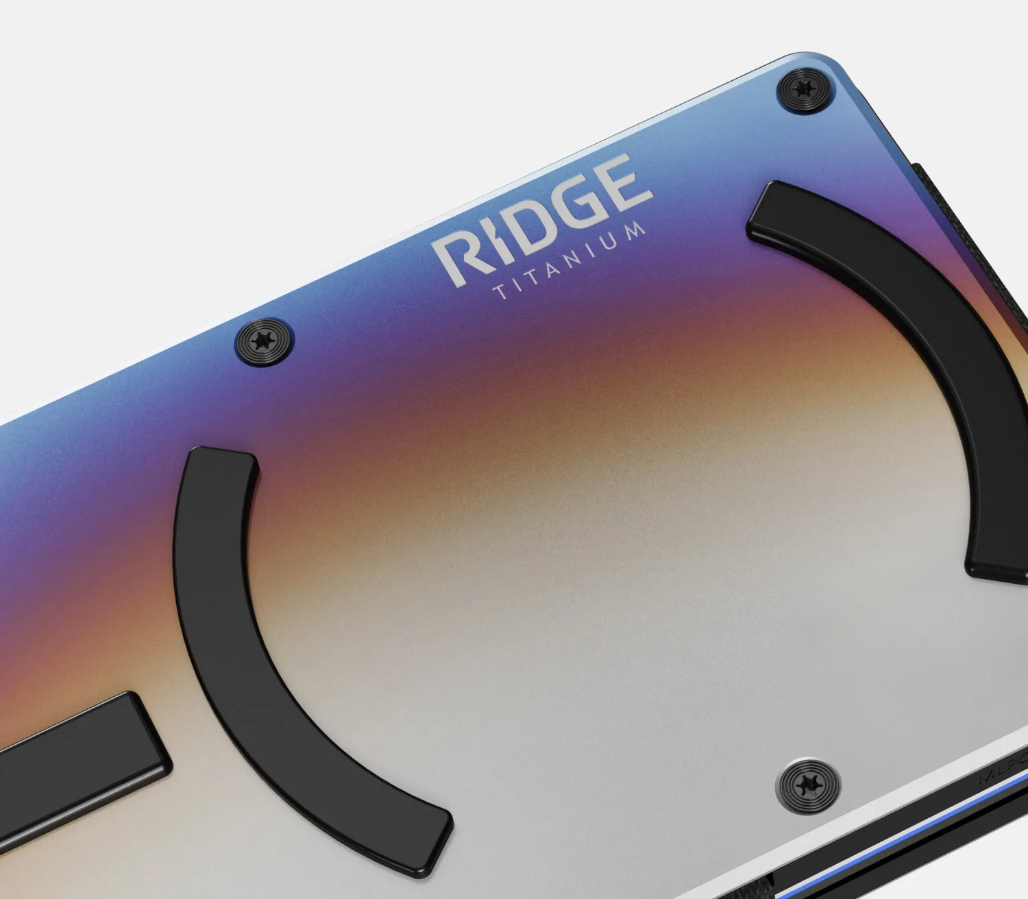Ridge Wallet for MagSafe - Burnt Titanium sold by The Ridge product image thumbnail 4