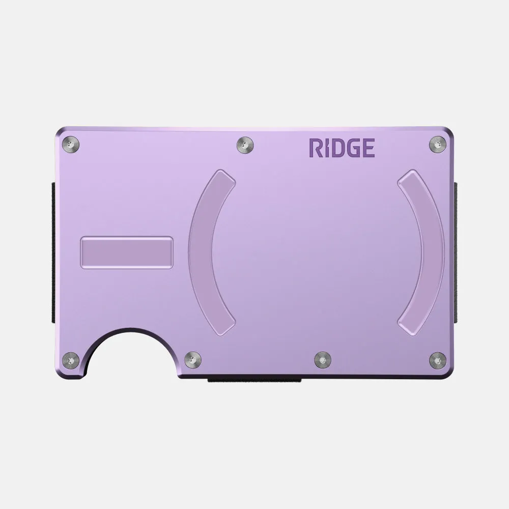 Ridge Wallet for MagSafe - Lavender sold by The Ridge