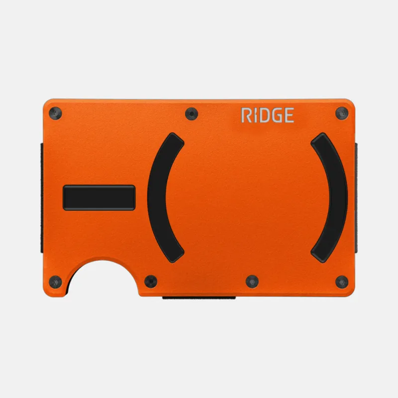 Ridge Wallet for MagSafe - Basecamp Orange sold by The Ridge