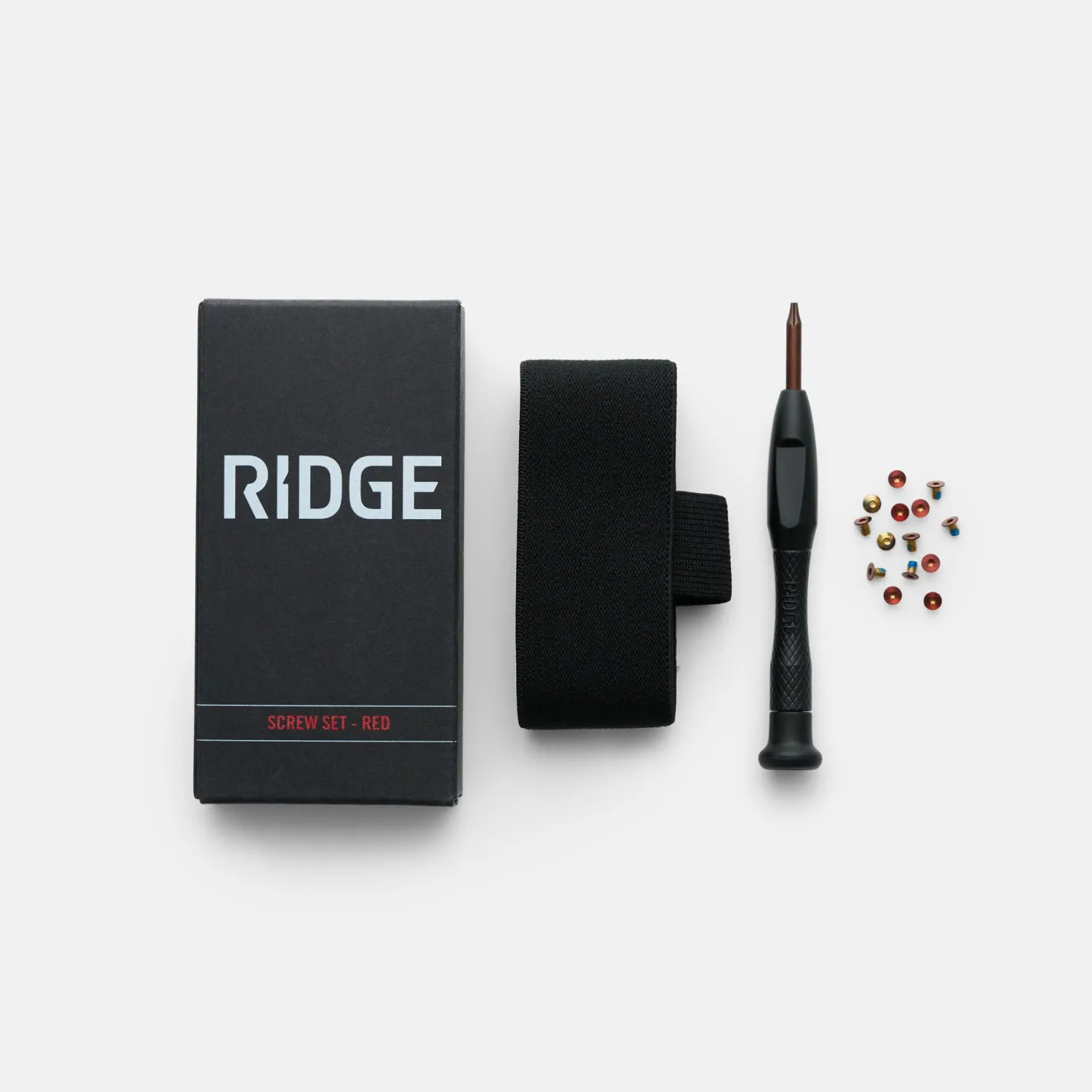 Screw Set - Iridescent Screws sold by The Ridge product image thumbnail 4