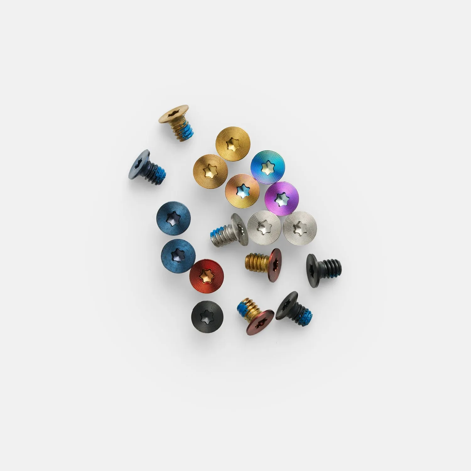 Screw Set - Iridescent Screws sold by The Ridge product image thumbnail 3