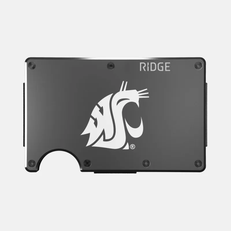 Ridge Wallet - Washington State Cougars sold by The Ridge