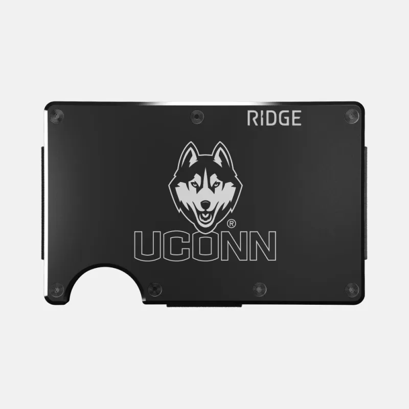 Ridge Wallet - UConn Huskies sold by The Ridge